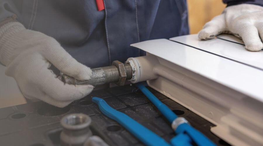 Professional water heater repair services in Hampton, TN