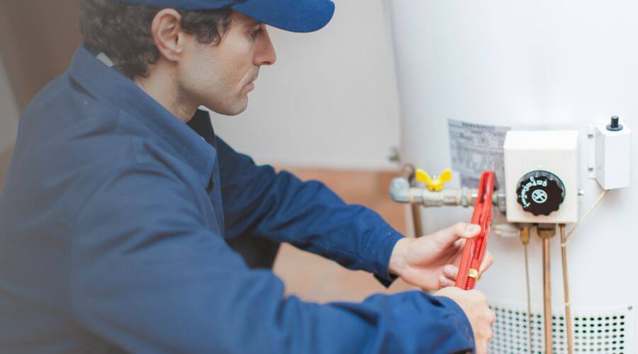 Professional water heater repair in Hampton, TN